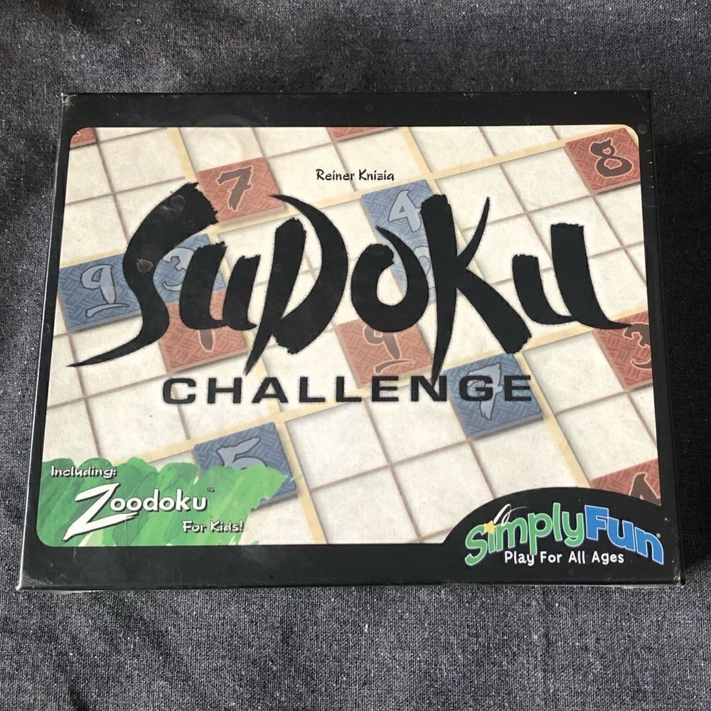 NIB. Sudoku challenge  